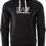 Męska Bluza EA7 EMPORIO ARMANI TRAIN VISIBILITY M HOODIE RN COFT 3LPM62PJ05Z1200