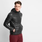 Męska Kurtka EA7 EMPORIO ARMANI TRAIN CORE ID M DOWN LIGHT HOODIE 8NPB02PN29Z1200