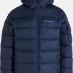 Męska Kurtka ocieplana Peak Performance Frost Down Jacket G77891040_2N3 – Niebieski