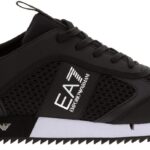 Męskie Buty EA7 EMPORIO ARMANI BLACK&WHITE LACES U X8X027XK050A120