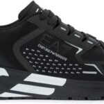 Męskie Sneakersy Ea7 Emporio Armani X8X094 Crusher Distance Ref X8X094Xk239A120 – Czarny