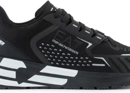Męskie Sneakersy Ea7 Emporio Armani X8X094 Crusher Distance Ref X8X094Xk239A120 – Czarny