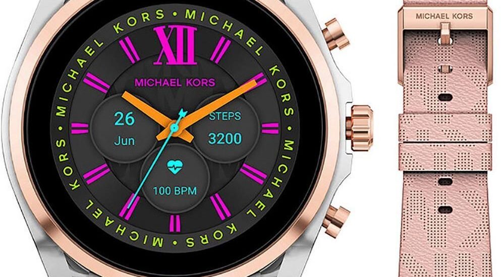 Michael Kors GEN 6 BRADSHAW MKT5137