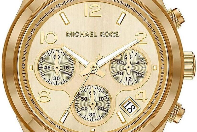Michael Kors MK7323 Runway Chronograph