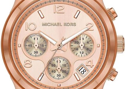 Michael Kors MK7324 Runway Chronograph
