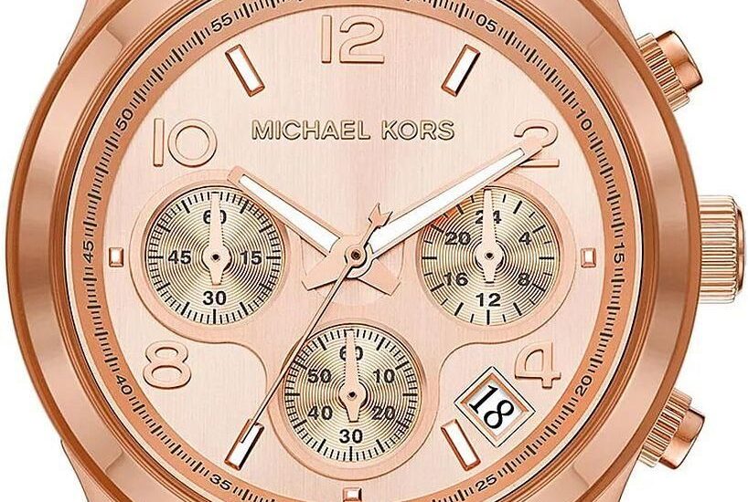 Michael Kors MK7324 Runway Chronograph