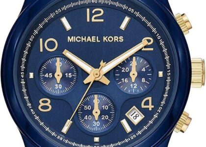 Michael Kors MK7332 Runway Chronograph