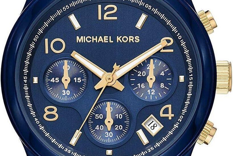 Michael Kors MK7332 Runway Chronograph