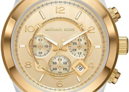 Michael Kors MK9075 Runway Chronograph