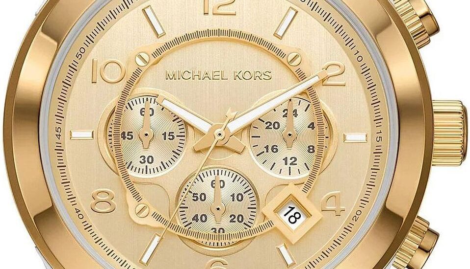 Michael Kors MK9075 Runway Chronograph