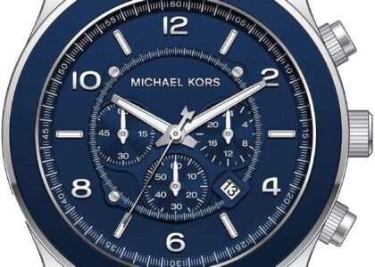Michael Kors MK9077 Runway Chronograph