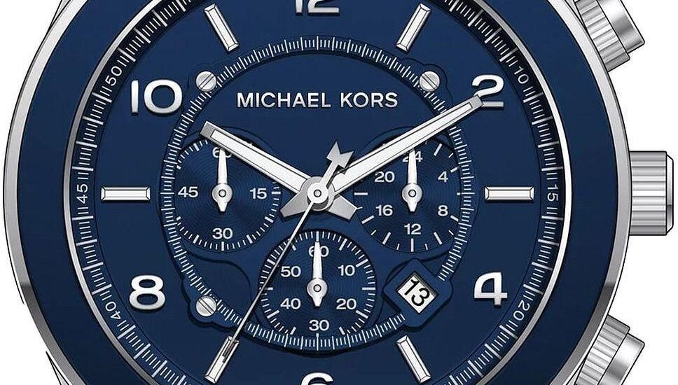 Michael Kors MK9077 Runway Chronograph
