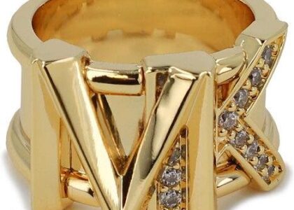 MICHAEL KORS PIERŚCIONEK MKJ7836710 ZŁOTY