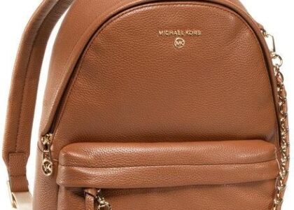 Michael Kors Plecak Slater 30T0G04B1L Brązowy