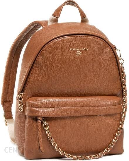 Michael Kors Plecak Slater 30T0G04B1L Brązowy
