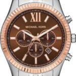 MICHAEL KORS SILVER-TONE MK8732