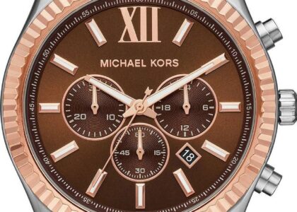 MICHAEL KORS SILVER-TONE MK8732