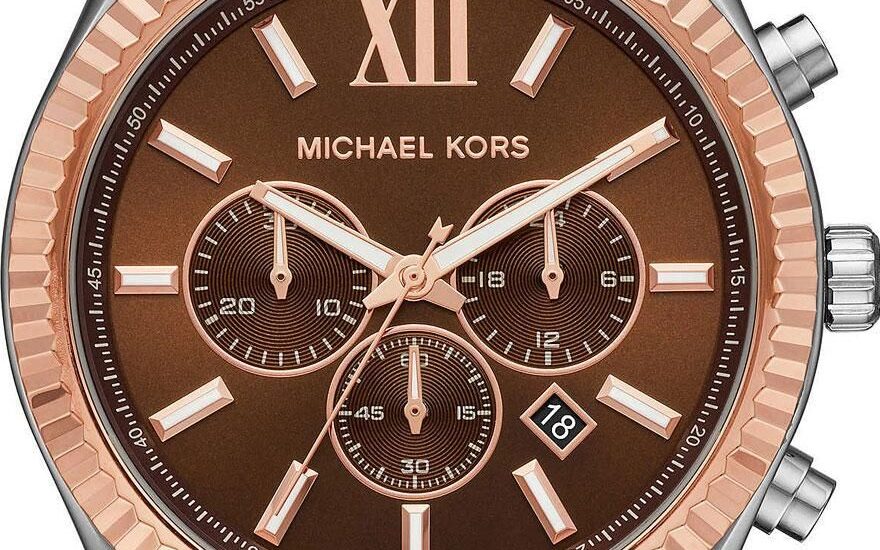MICHAEL KORS SILVER-TONE MK8732