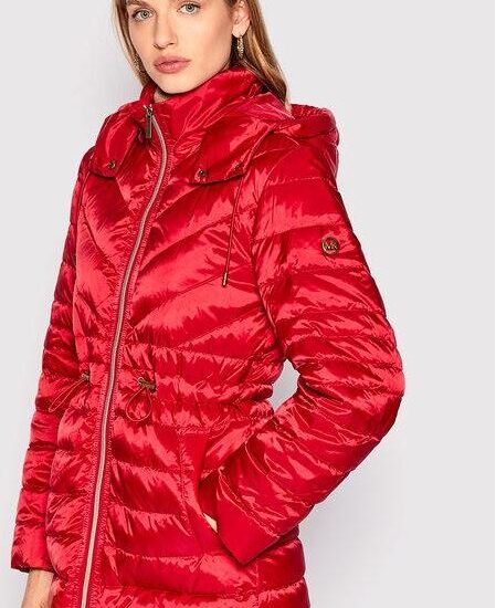 MICHAEL Michael Kors Kurtka puchowa MU2207447X Czerwony Regular Fit
