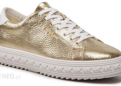 MICHAEL Michael Kors Sneakersy Glove Lace Up 43F2GVFS8L Złoty