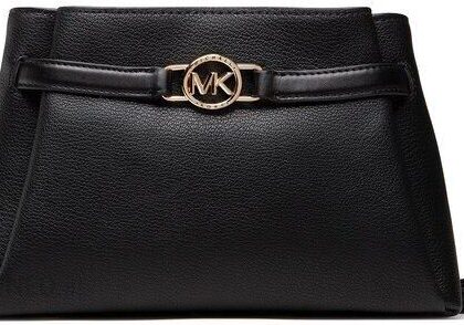 MICHAEL Michael Kors Torebka Angelina 30F2GAQM1L Czarny