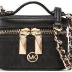 MICHAEL Michael Kors Torebka Charm 34F2G0KC0Q Czarny