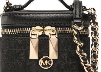 MICHAEL Michael Kors Torebka Charm 34F2G0KC0Q Czarny