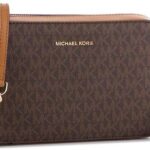 MICHAEL Michael Kors Torebka Crossbodies 32F8GF5M2B Bordowy