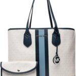 MICHAEL Michael Kors Torebka Eva 30F9SV0T3B Biały