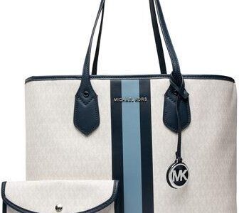 MICHAEL Michael Kors Torebka Eva 30F9SV0T3B Biały