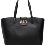 MICHAEL Michael Kors Torebka Karlie 30S2GCDT3L Czarny