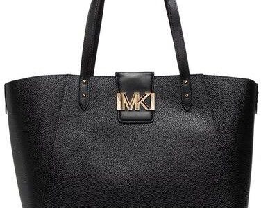 MICHAEL Michael Kors Torebka Karlie 30S2GCDT3L Czarny