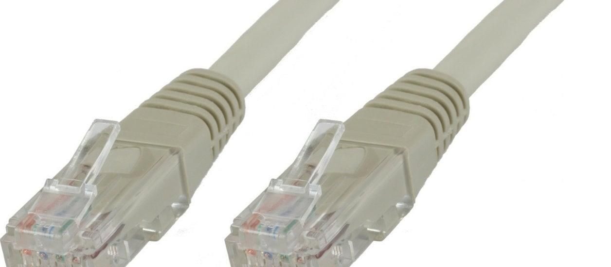 Microconnect U/Utp Cat6 30M szary Pvc