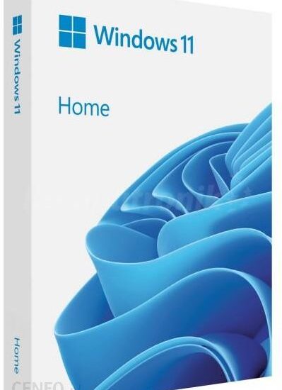 Microsoft Windows Home 11 32/64 bit BOX USB PL (HAJ00116)