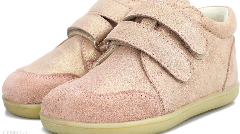 Mido Barefoot Trzewiki Puder Satyna 22