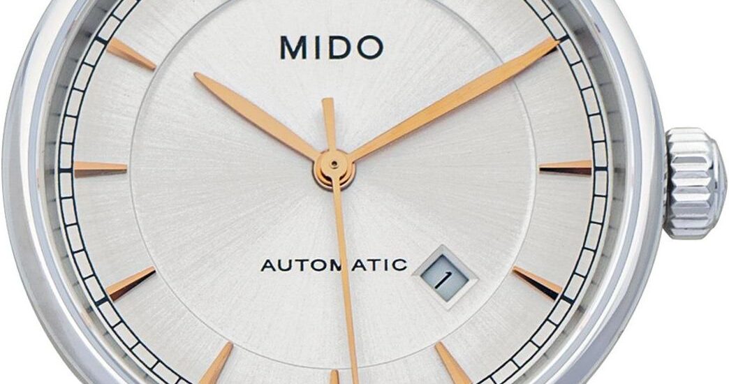 Mido Baroncelli III M7600.4.10.1