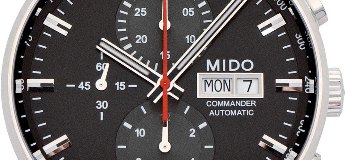 Mido Commander II M016.414.16.051.00