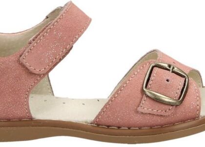 Mido Noster Sandały 31-22 28 Salmon brokat letnie klamra