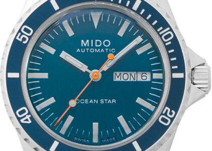 Mido OCEAN STAR TRIBUTE 40.5MM M0268301104100
