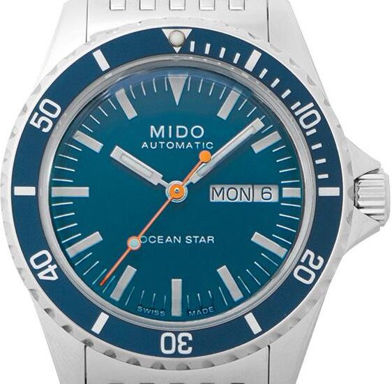 Mido OCEAN STAR TRIBUTE 40.5MM M0268301104100