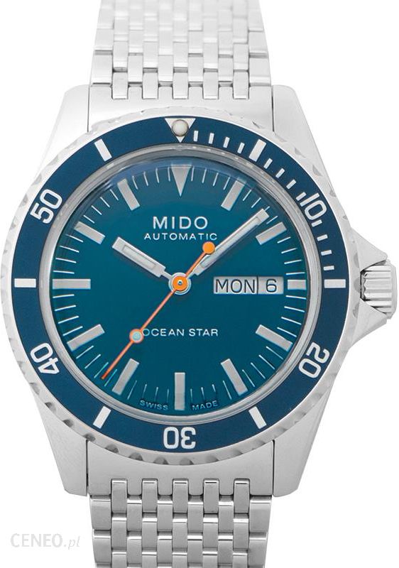 Mido OCEAN STAR TRIBUTE 40.5MM M0268301104100