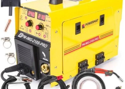Migomat inwertorowy 210A MIG / MAG / MMA / TIG PM-IMG-210S-PRO