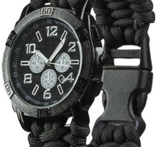 Mil- Tec Army Paracord czarny M