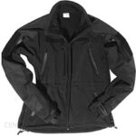 Mil-Tec Kurtka Softshell Prof.czarna Kurtka Mieszana