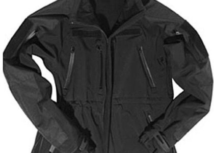 Mil-Tec Kurtka Softshell Prof.czarna Kurtka Mieszana