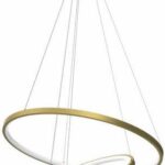Milagro Lampa wisząca ROTONDA GOLD 51W LED