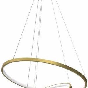 Milagro Lampa wisząca ROTONDA GOLD 51W LED