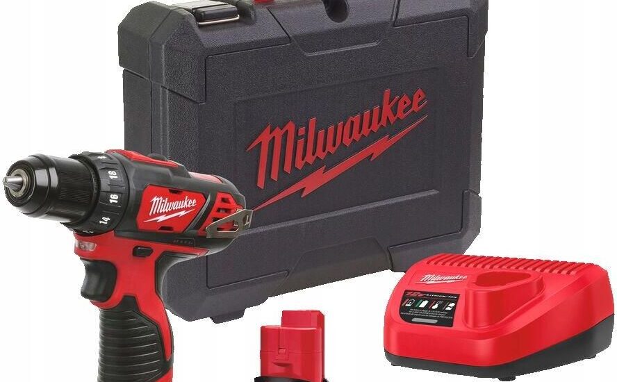 Milwaukee M12 BDD-201C 4933479439