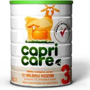Miralex Capricare 3 mleko następne oparte na mleku kozim po 12 miesiącu 400g