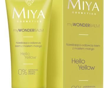 Miya myWONDERBALM Hello Yellow Krem Nawilżająco-Odżywczy z Masłem Mango 75ml